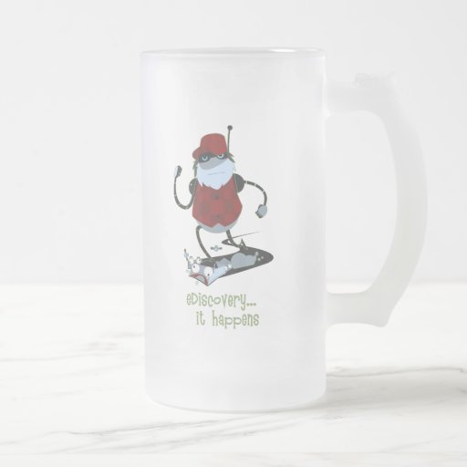 eDiscovery...it happens mug