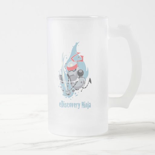 eDiscovery ninja mug