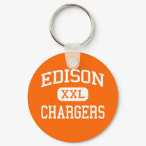 Edison - Chargers - High School - Milan Ohio keychains by customteamsportswear Edison - Chargers - High School - Milan Ohio keychains