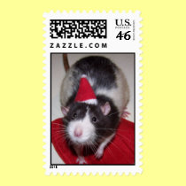 Edison Christmas Stamp