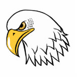 Edison Eagle Photo Cutouts