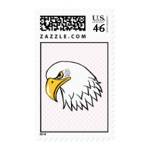 Edison Eagle Stamp