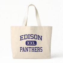 Edison Panthers Middle Bakersfield bags by customteamsportswear Edison Panthers Middle Bakersfield bags