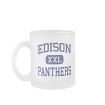 Edison Panthers Middle Bakersfield Coffee Mugs