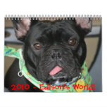 Edison's World . . . Wall Calendar