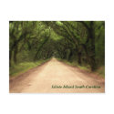 Edisto Island South Carolina - Customized postcards