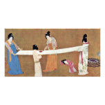 Edit Women'S New Silk By Meister Nach Chang Hsüan Custom Photo Card