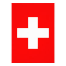 Editable Background, The Flag of Switzerland Invitation