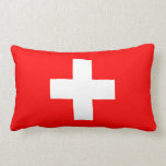 Editable Background, The Flag of Switzerland Pillow