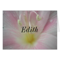Edith cards
