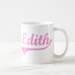 Edith Classic Style Name Coffee Mug