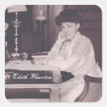 Edith Wharton Stickers