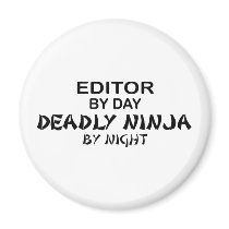 Editor Deadly Ninja by Night Magnets
