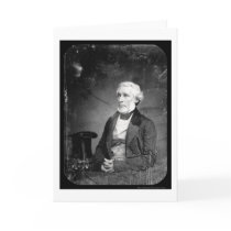 Editor James Bennett Daguerreotype 1851 cards