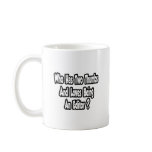 Editor Joke...Two Thumbs mugs