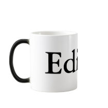Editor Morphing Mug by greenbaby Editor Morphing Mug