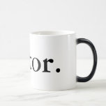Editor Morphing Mug