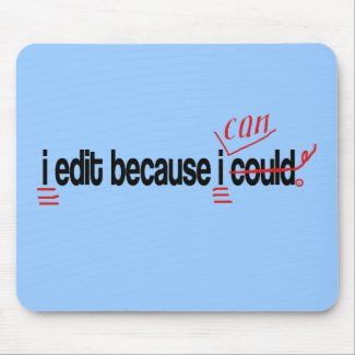 Editor Mouse Pad