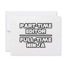 Editor...Ninja invitations