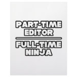 Editor...Ninja Letterhead Design