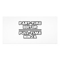 Editor...Ninja photo cards