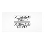 Editor...Ninja Photo Cards