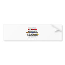 Editor ... OMG WTF LOL Bumper Stickers