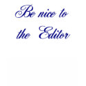 Editor T-shirt by occupationtshirts Editor T-shirt