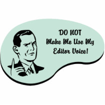 Editor Voice photo sculptures by whatitis Editor Voice photo sculptures