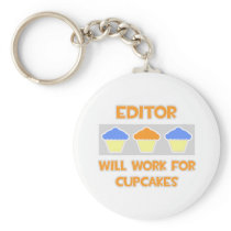 Editor ... Will Work For Cupcakes Keychains