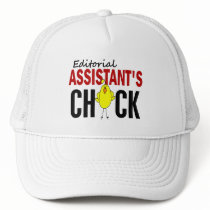 Editorial Assistant’s Chick hats