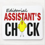 Editorial Assistant’s Chick Mouse Mat