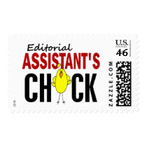 Editorial Assistant’s Chick postage by professiongifts Editorial Assistant’s Chick postage