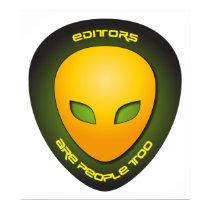 Editors Are People Too posters