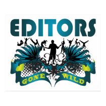 Editors Gone Wild posters