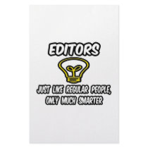 Editors...Like Regular People, Only Smarter Personalized Stationery