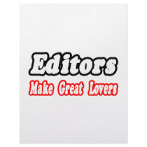 Editors Make Great Lovers letterhead