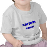Editors Rule! t-shirts