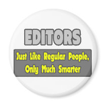 Editors...Smarter Refrigerator Magnets