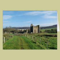 "Edlingham Castle" cards