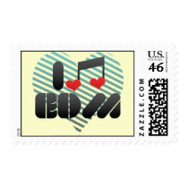 EDM POSTAGE STAMPS