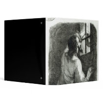 Edmond Dantes imprisoned in the Chateau d'If Binder