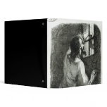 Edmond Dantes imprisoned in the Chateau d'If Binder