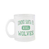 Edmond Santa Fe - Wolves - High - Edmond Oklahoma mugs by customteamsportswear Edmond Santa Fe - Wolves - High - Edmond Oklahoma mugs