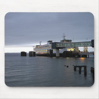 Edmonds Ferry Mouse Mat by