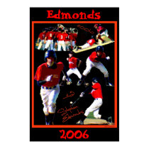 Edmonds Freshman Baseball Poster2 posters