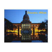 Edmonton, Alberta postcards