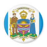 Edmonton, Canada magnets