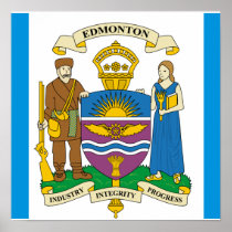 Edmonton, Canada Poster