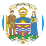 Edmonton, Canada Stickers